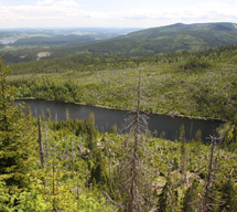 Chaty Hůrka - Lipno